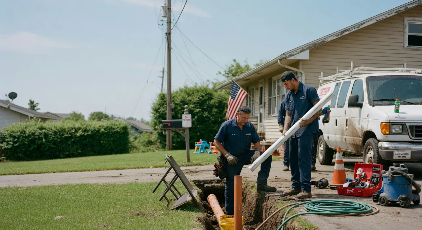 Drain Cleaning in Tappahannock, VA near me